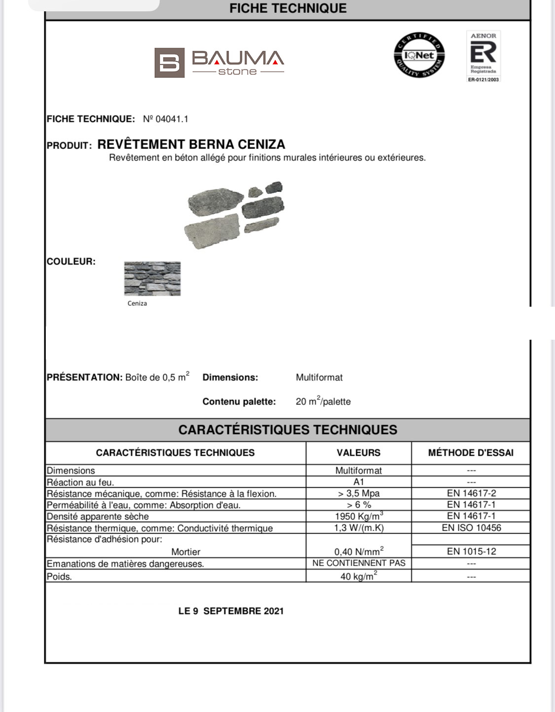 BERNA CENIZA MULTIFORMAT ECKE